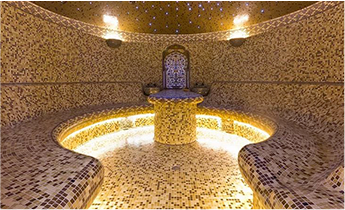 Мозаика для хамама